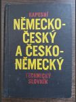 Kapesní německo-český a česko-německý technický slovník - náhled