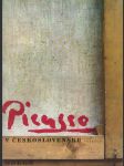 Picasso v Československu - náhled