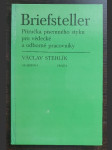 Briefsteller příručka písemného styku pro vědecké a odborné pracovníky - náhled