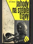 Jahody na stéble trávy - náhled