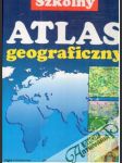 Szkolny atlas geograficzny - náhled