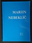 Mariin nebeklíč - náhled