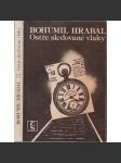 Ostře sledované vlaky (Bohumil Hrabal) - náhled