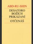 Desatoro božích prikázaní. Otčenáš - náhled