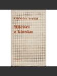 Milenci z kiosku (obálka Bedřich Feuerstein, podpis Vítězslav Nezval) - náhled