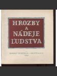 Hrozby a nádeje ľudstva (text slovensky) - náhled