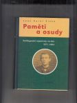 Paměti a osudy (Knihkupecké vzpomínky na léta 1871-1884) - náhled