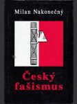 Český fašismus - náhled