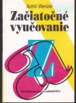 Začiatočné vyučovanie - náhled