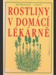 Rostliny v domácí lékárně - náhled