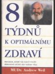 8 týdnů k optimálnímu zdraví - náhled