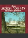 Okres Spišská Nová Ves - klenotnica pamiatok - náhled