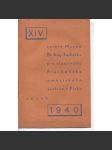 XIV. zpráva Musea Dr. Aug. Sedláčka pro vlastivědu Prácheňska a městského archivu v Písku za rok 1940 (Písek) - náhled