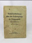 Reichstarifordnung über den Leistungslohn im Baugewerbe vom 2. Juni 1942 - náhled