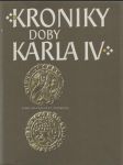 Kroniky doby Karla IV. - náhled