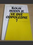 Kolik hodin je ve dvě odpoledne? - náhled