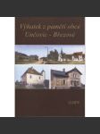 Výňatek z pamětí obce Unčovic - Březové (Nakladatelství Garn, 2018) - Unčovice - Březová, Litovel - náhled