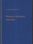 Duševná kvetinová záhradka Kniha pre dievčatá - náhled