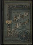 Batovcův almanach - politický kalendář a adresář zemí koruny české na rok 1914 - náhled