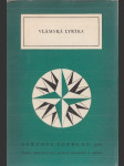 Vlámska lyrika - náhled