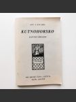 Kutnohorsko slovem i obrazem díl druhý, část 1, sešit B - náhled