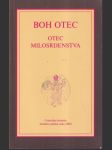 Boh otec Otec milosrdenstva - náhled