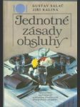 Jednotné zásady obsluhy  - náhled