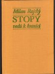 Stopy vedú k hranici - náhled