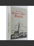 Geschichte der Stadt Müglitz bis zur Heimkehr ins Reich ["Dějiny města Mohelnice", 1940; Sudety; Morava; historie] - náhled