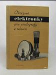 Obrazové elektronky pro oscilografy a televisi - náhled