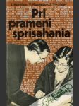 Pri prameni sprisahania - náhled