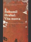 Vita nuova i-iii - náhled