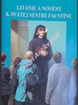 Litánie a novény k svätej sestre faustíne - náhled