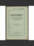 Zeitschrift des deutschen Vereins für die Geschichte Mährens und Schlesiens. Einunddreißigster Jahrgang. 2. Heft	[časopis, historie, Morava, Slezsko] - náhled