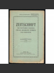 Zeitschrift des deutschen Vereins für die Geschichte Mährens und Schlesiens. Einunddreißigster Jahrgang. 4. Heft	[časopis, dějiny, Morava, Slezsko] - náhled