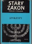 Starý zákon. Apokryfy - náhled