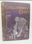 Gulliverovy cesty - Gullivera cestování do mnohých a vzdálených končin světa - náhled