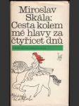 Cesta kolem mé hlavy za čtyřicet dnů - náhled