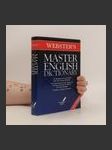 Webster's Master English Dictionary - náhled