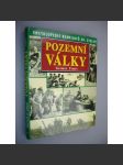 Pozemní války [válka, vojenství] - náhled