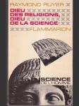 Dieu des religions, dieu de la science - náhled