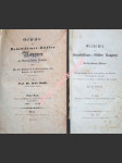 Geschichte des Benediktiner-Stiftes Raygern im Markgrafthum Mähren. Mit steter Rücksicht auf die Landesgeschichte, nach Urkunden und Handschriften - Band I-II - DUDÍK Beda Prof. Dr. - náhled