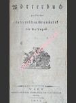 Wörterbuch zur kleinen lateinischen Grammatik für Anfänger - náhled