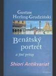 Benátský portrét a jiné prózy - herling-grudzinski gustaw - náhled