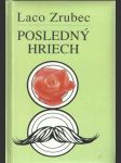 Posledný hriech - náhled