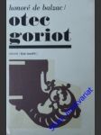 Otec goriot - balzac honoré de - náhled