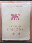 Příroda a duch - náhled