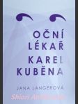 Oční lékař karel kuběna - langerová jana - náhled