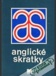 Anglické skratky - náhled