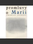 Promluvy o Marii - náhled